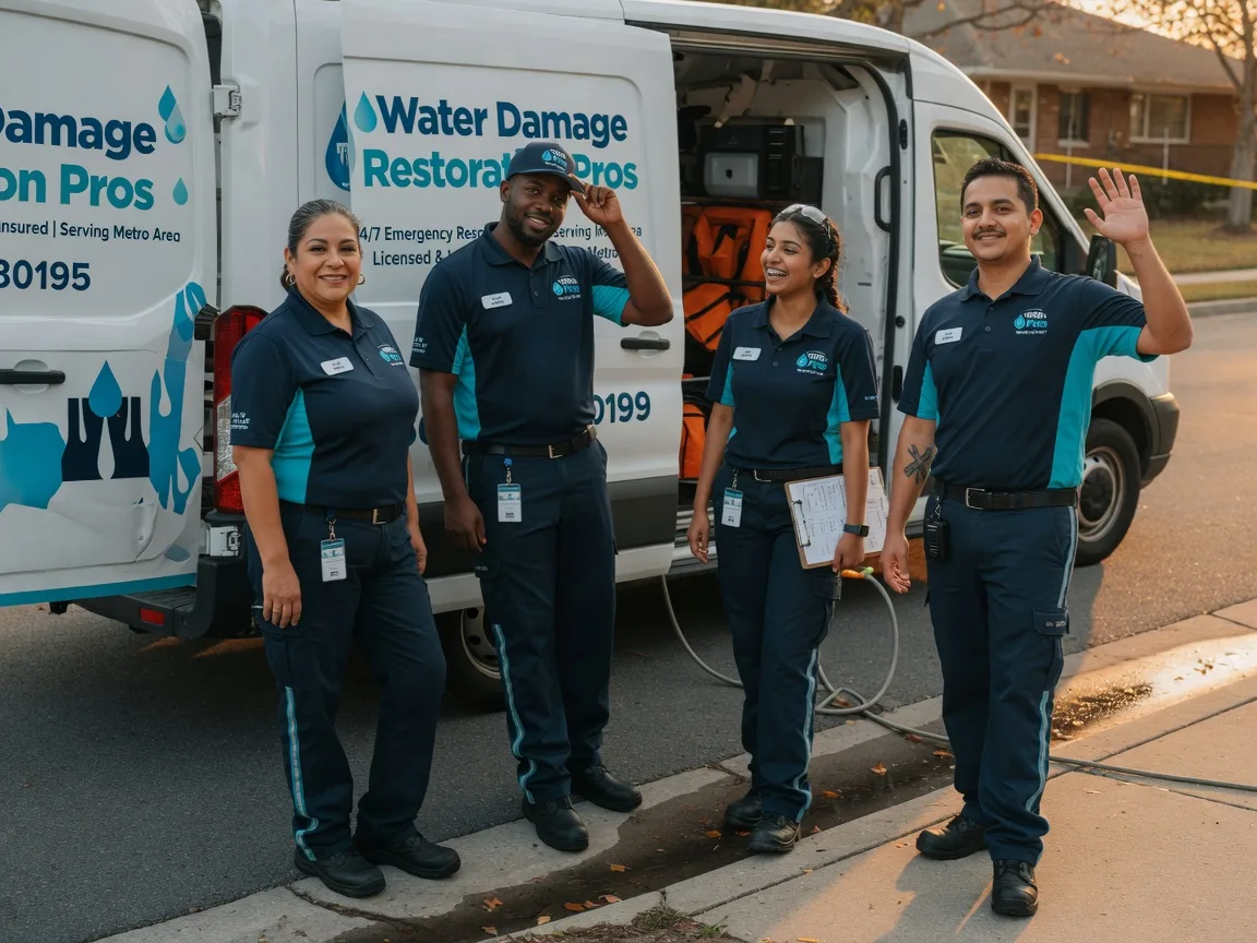 Water Damage Restoration company in Jamestown, IN