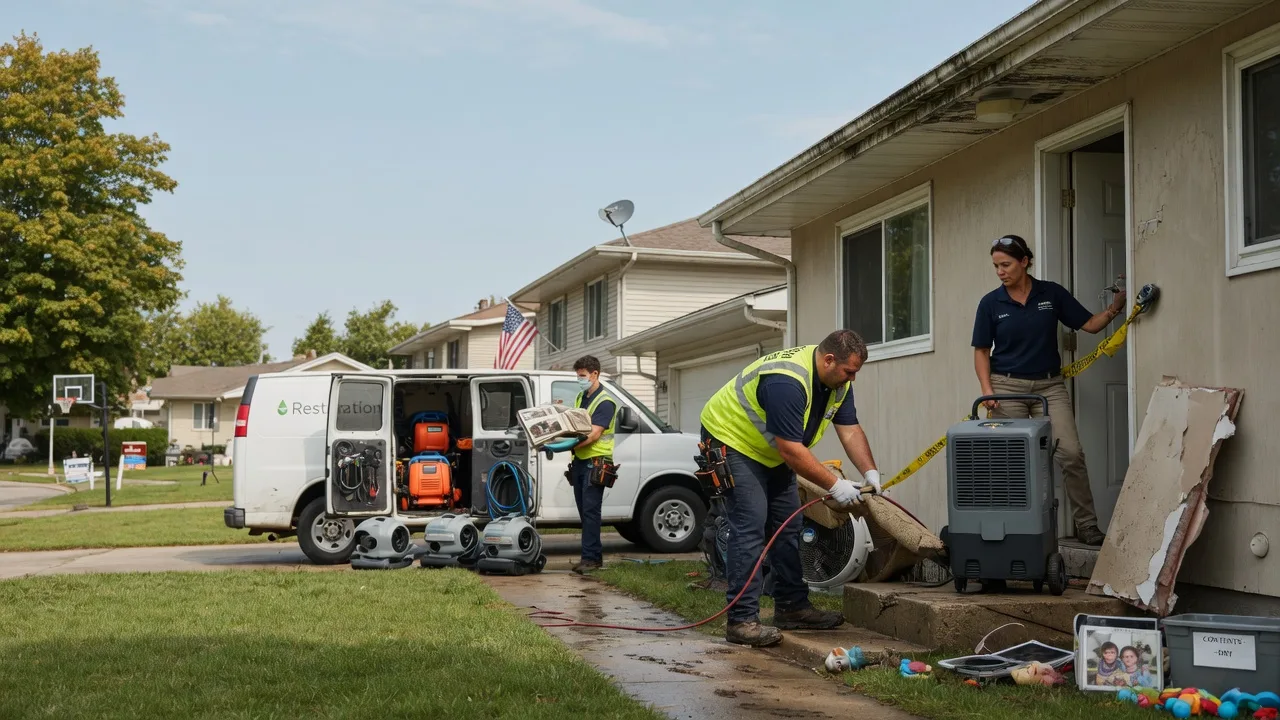 Water Damage Restoration in Jamestown, IN near me